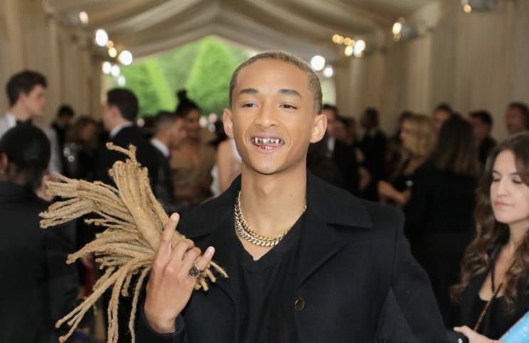 Jaden Smith brought his dead zombie hair back to life for the Met Gala