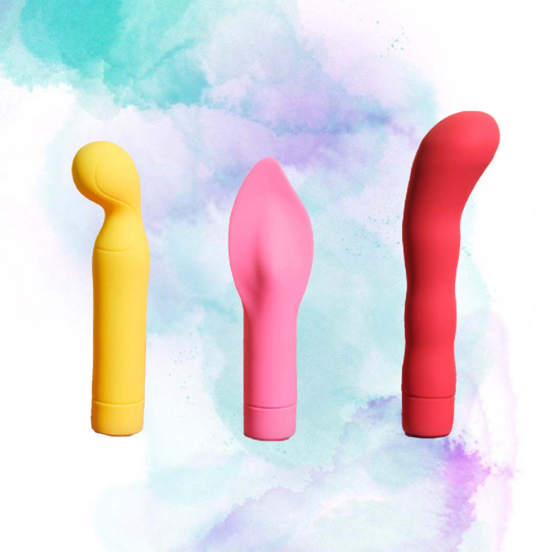 Three vibrators