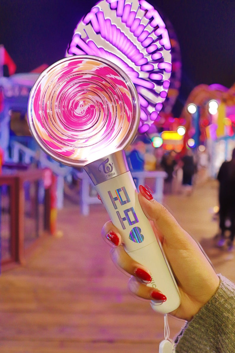 🍭 TWICE OFFICIAL LIGHT STICK - Live Nation Kpop