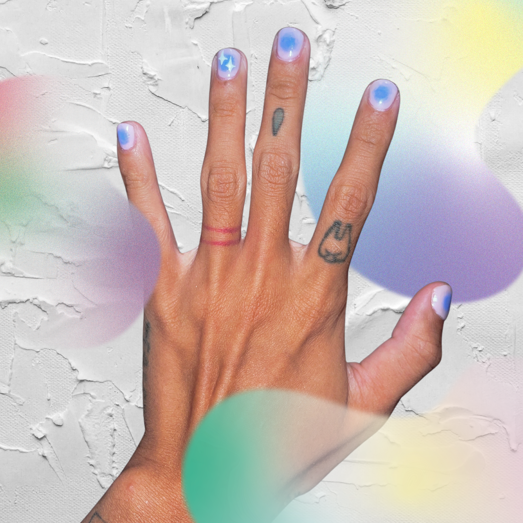 nails wallpaper edit with airbrush app | Acrylic nails, Nail designs, Nail  art