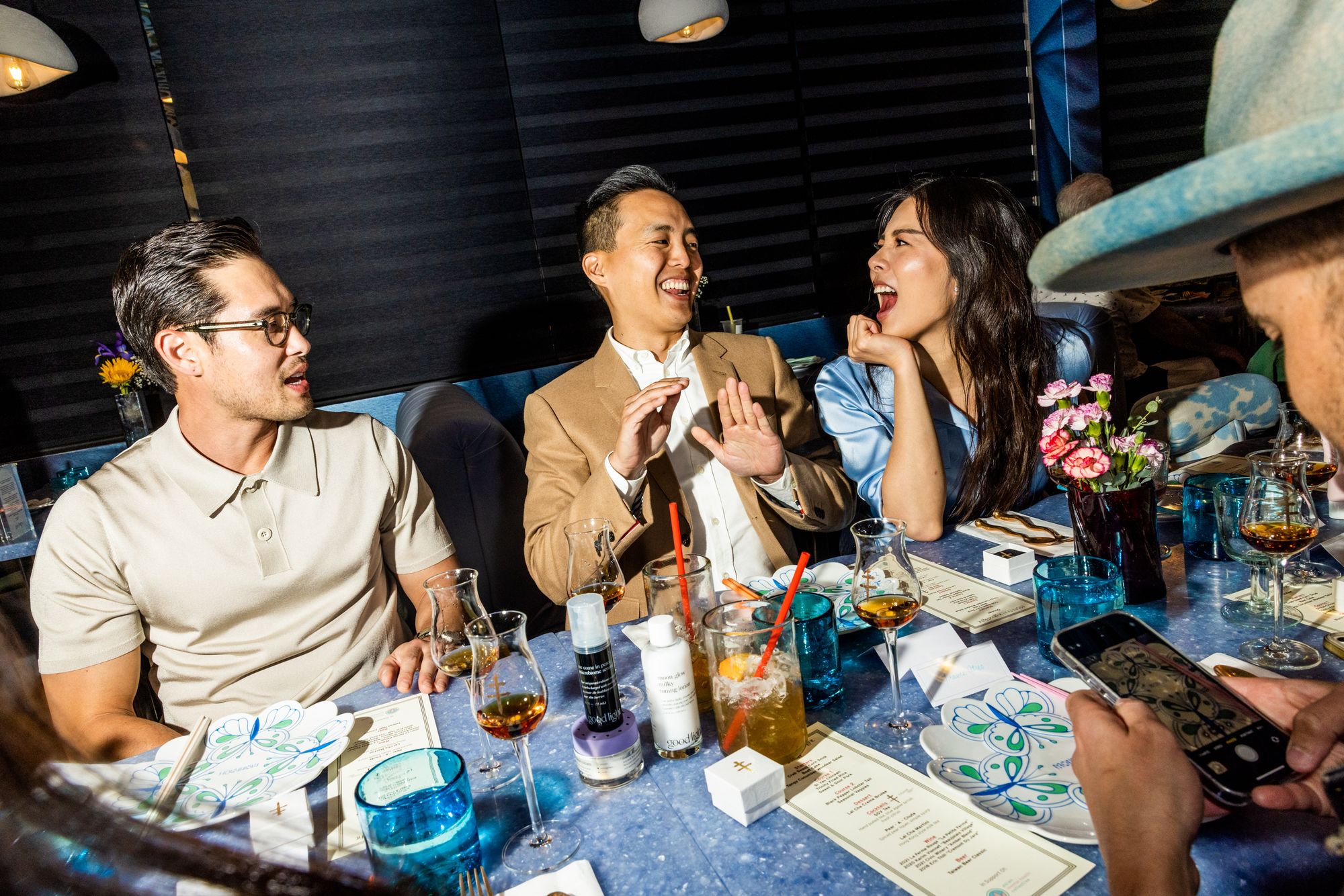 A night full of Asian Joy: good light's AAPI dinner