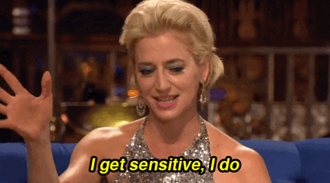 emotional real housewives of new york GIF