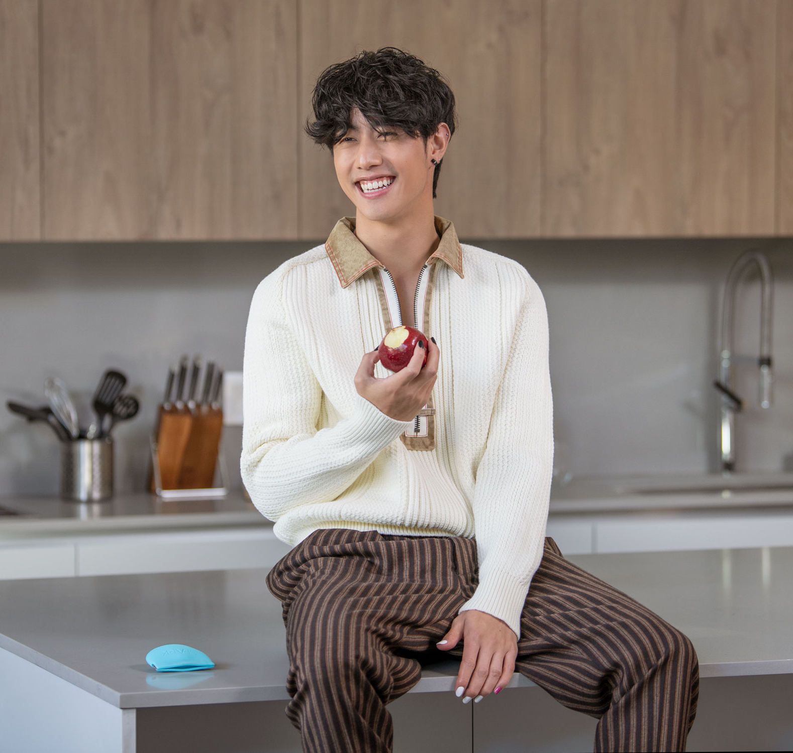 GOT7's Mark Tuan collaborates with Spark Aligners