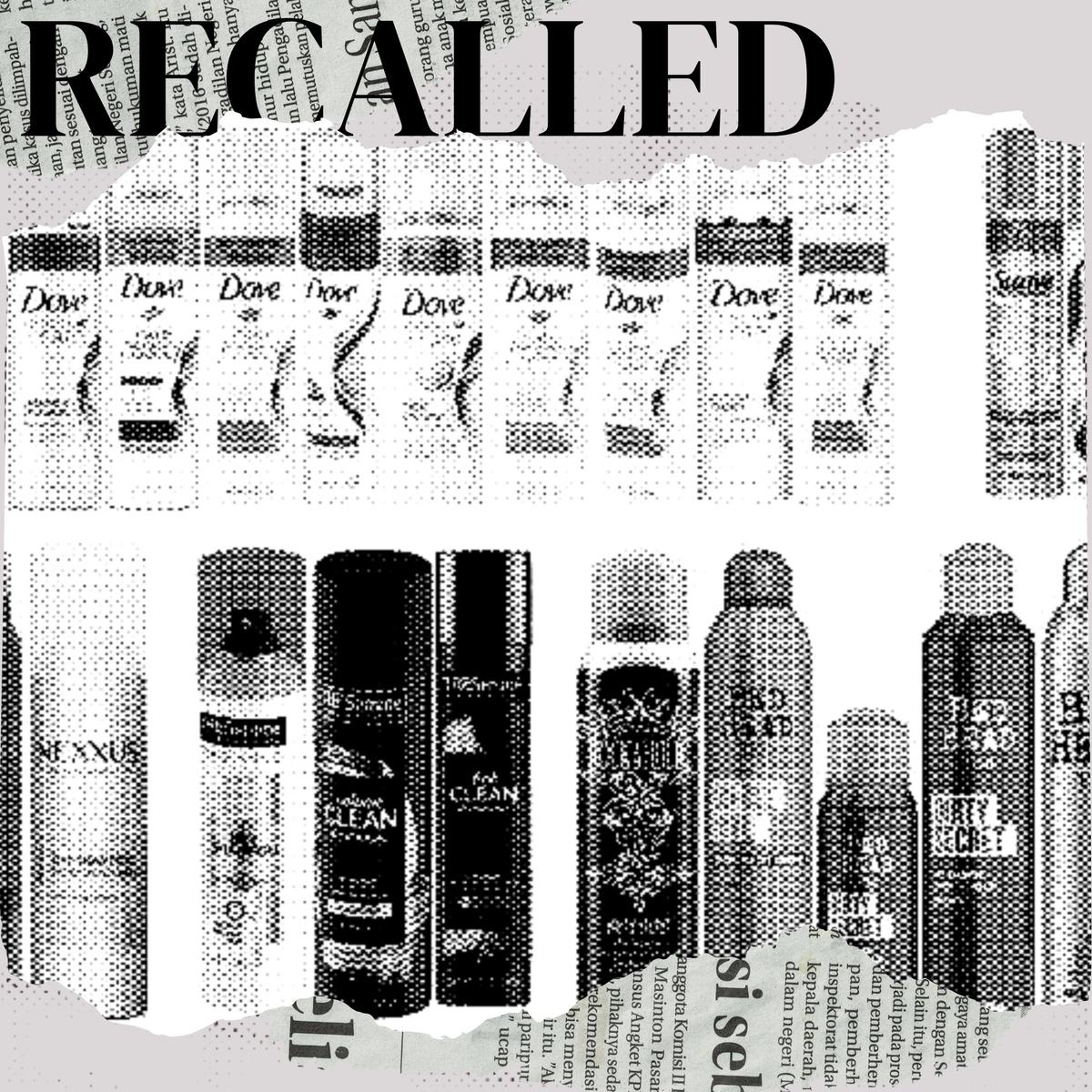 The Unilever dry shampoo recall, explained