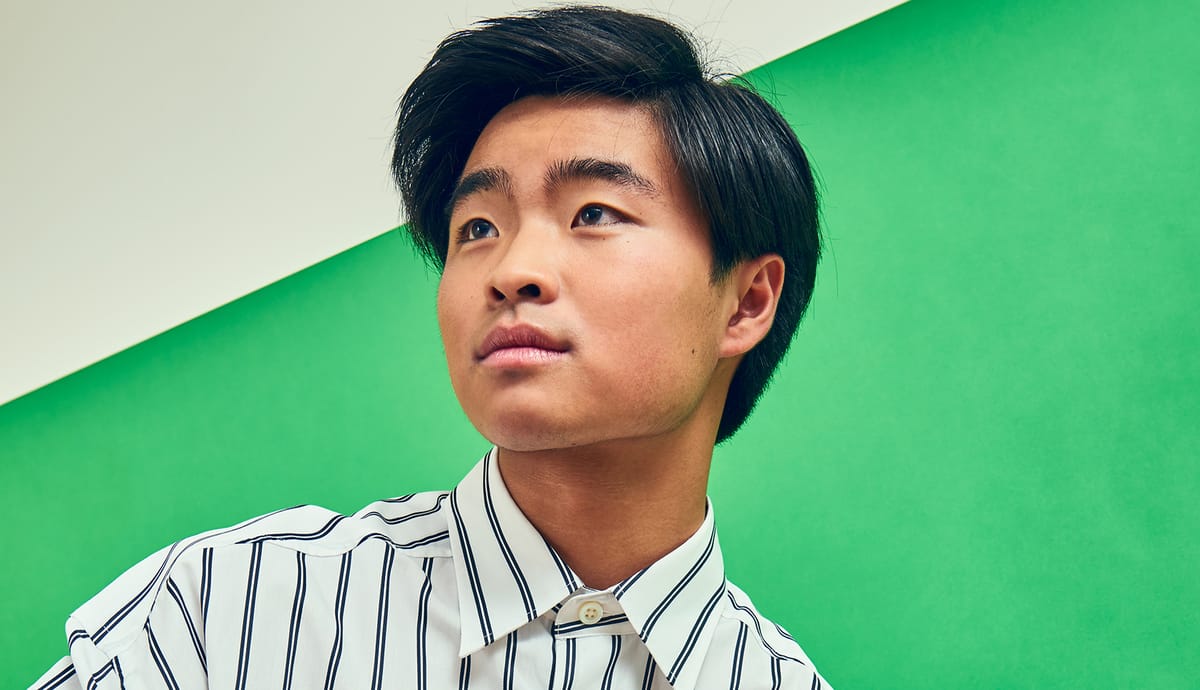 Dallas Liu, actor on Hulu's PEN15 is the future of Asian American actors