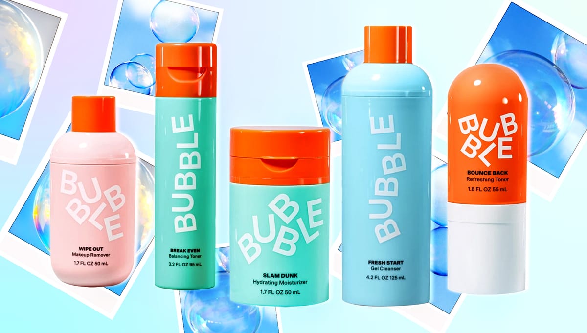 What you need to know about teen skincare brand Bubble - GirlsLife