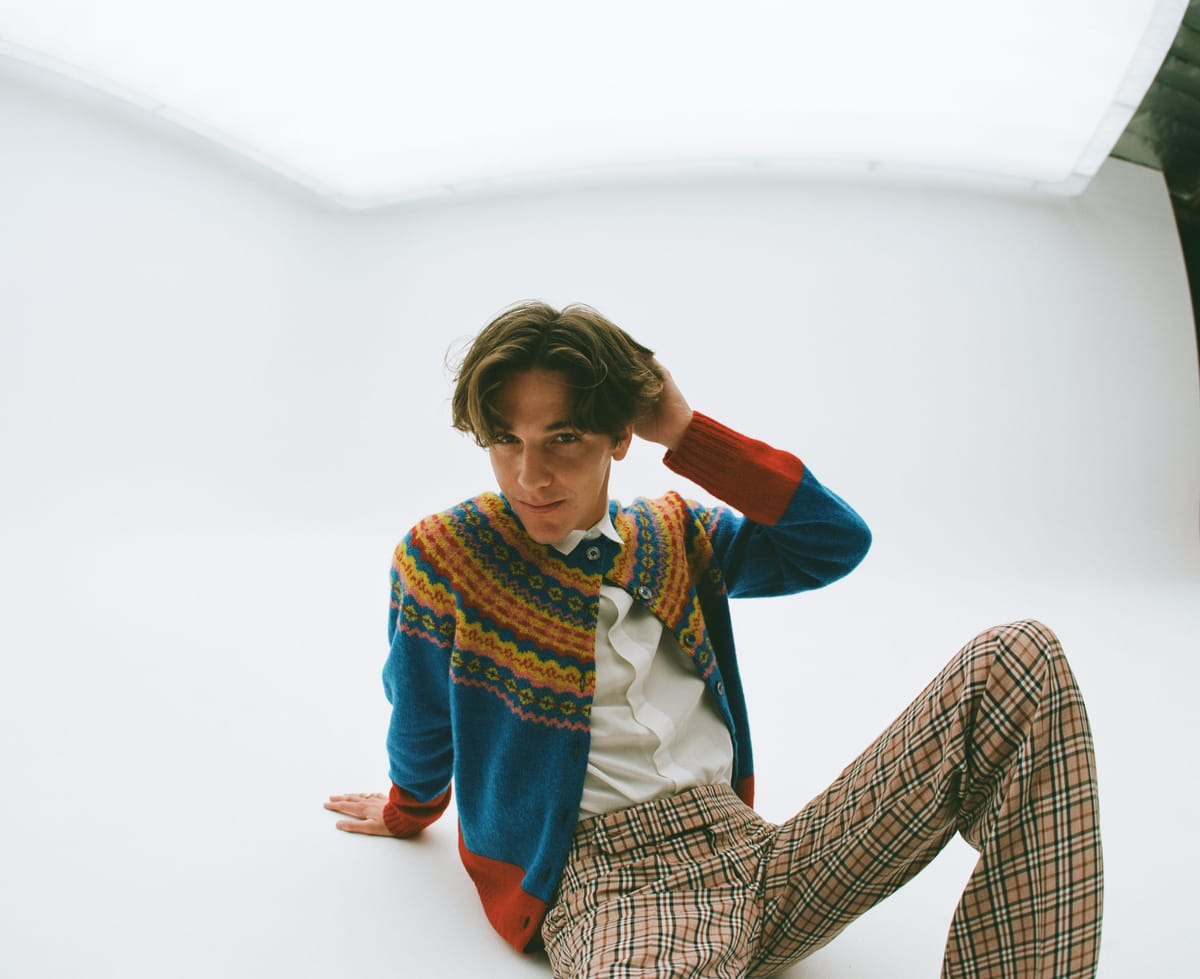 ROLE MODEL reflects on masculinity, mental health and Tucker Pillsbury