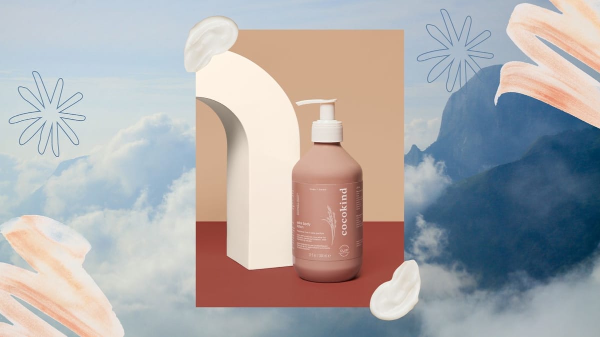 Cocokind's new Sake Body Lotion brings microbiome skincare to the rest