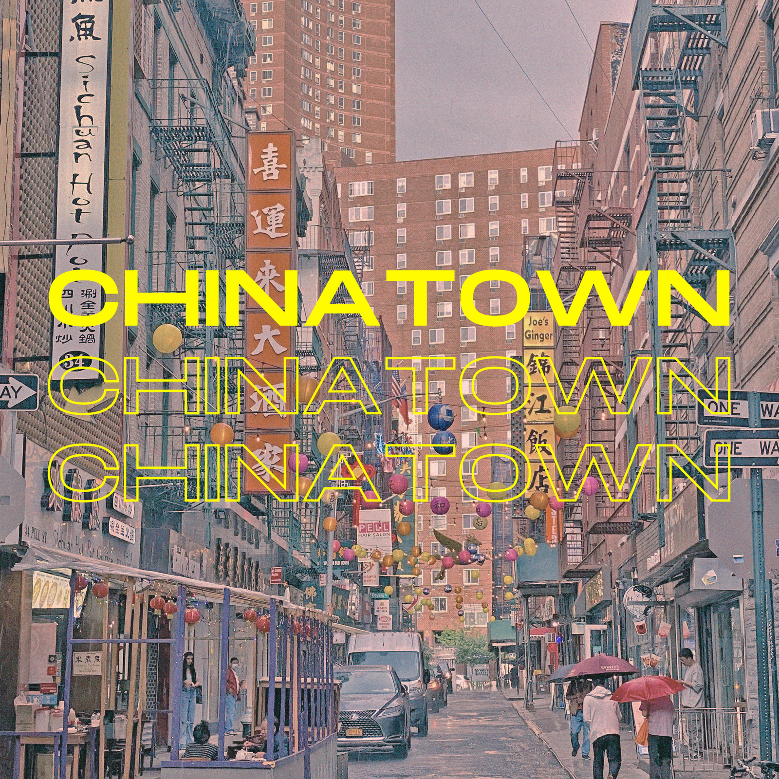 NYC's Chinatown: one of my many homes