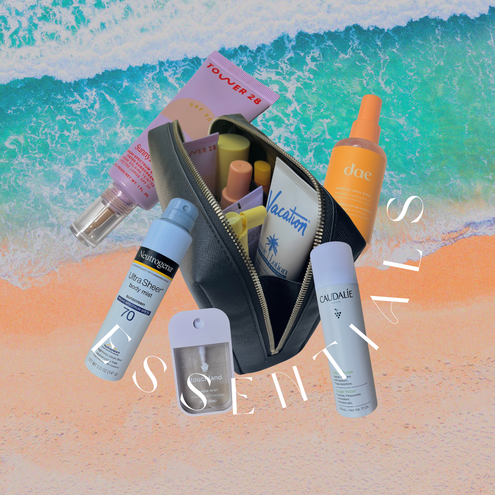 Everything you need in your beach bag