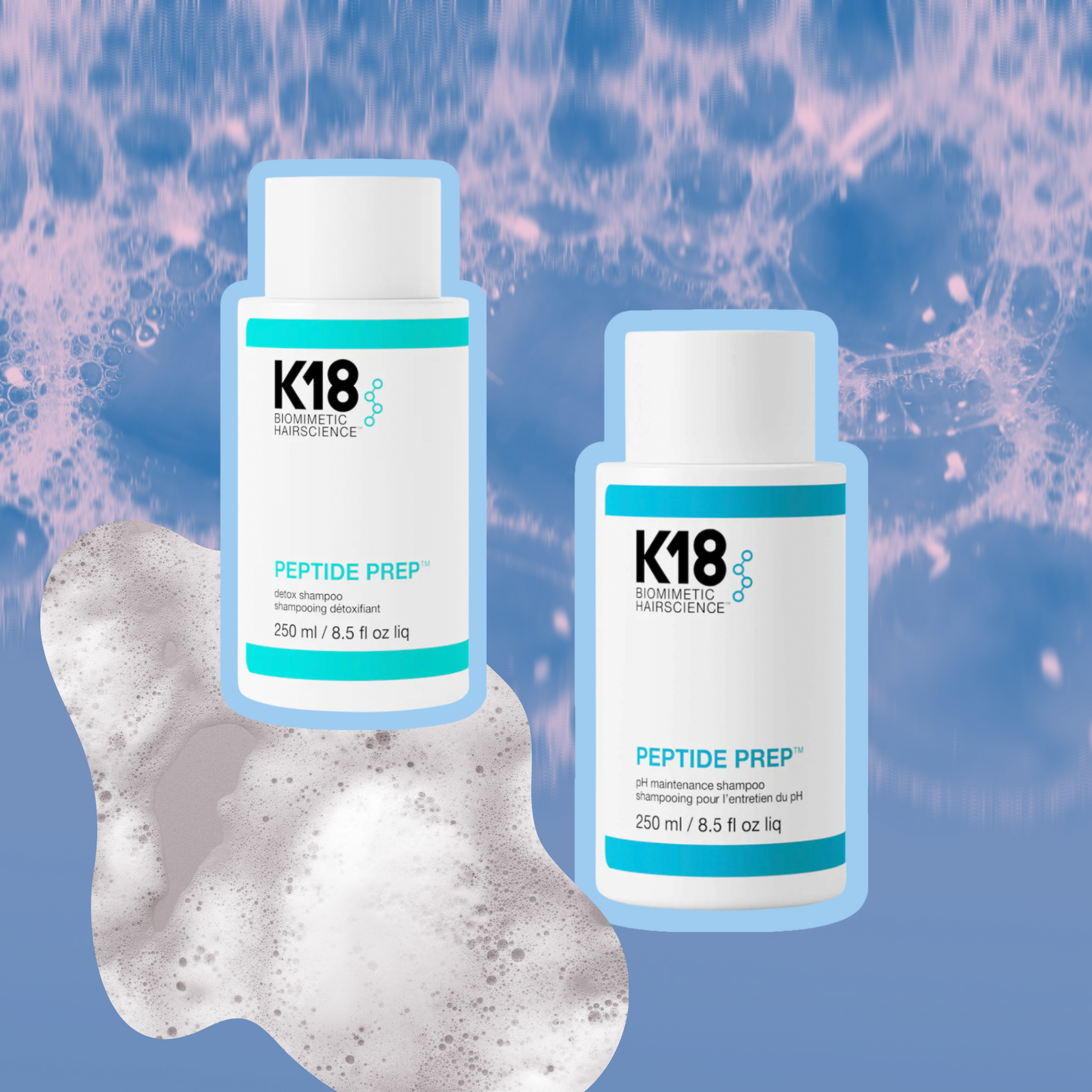 K18 released two new shampoos, and now I don’t need conditioner anymore
