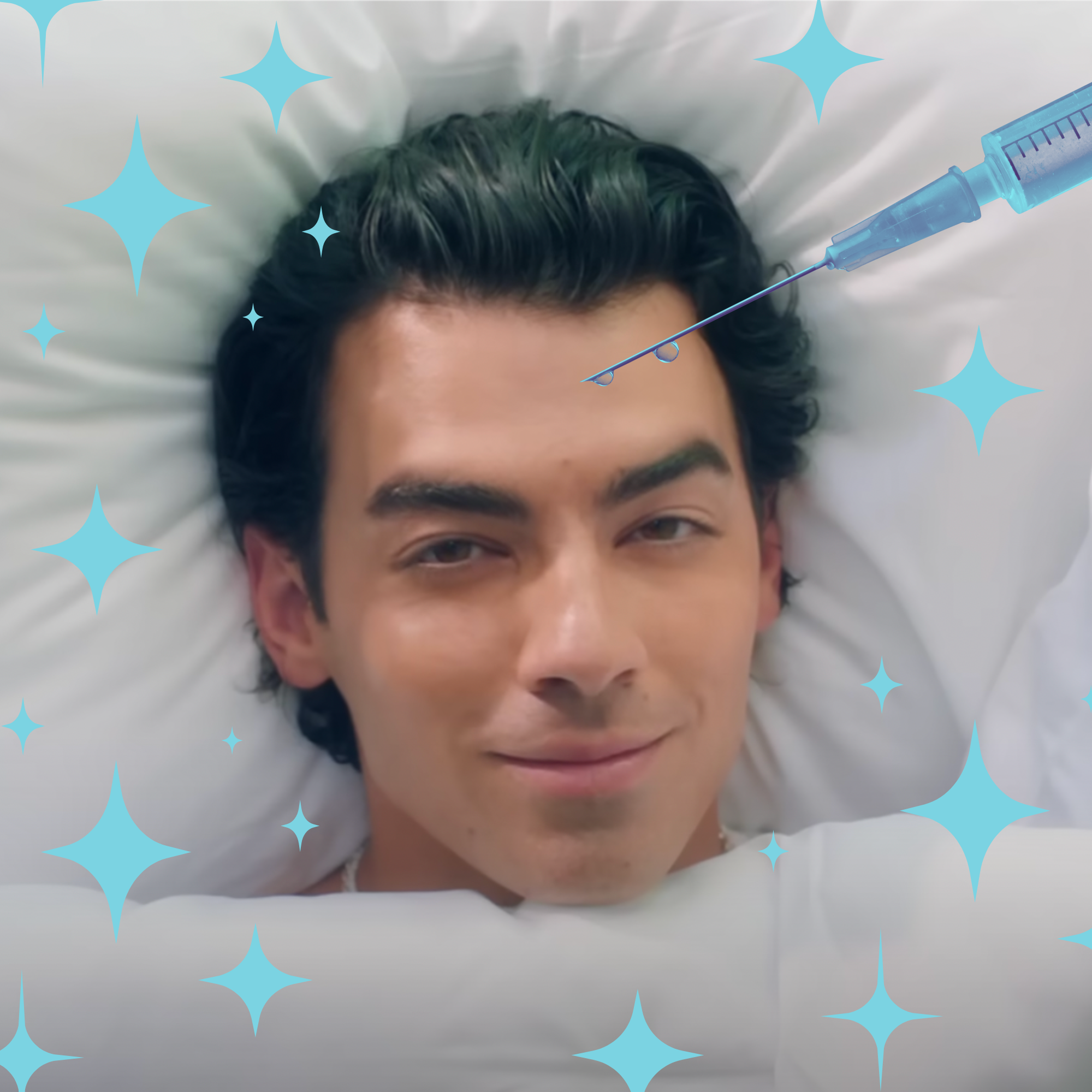Joe Jonas gets anti-wrinkle injections, and maybe you want them now, too?