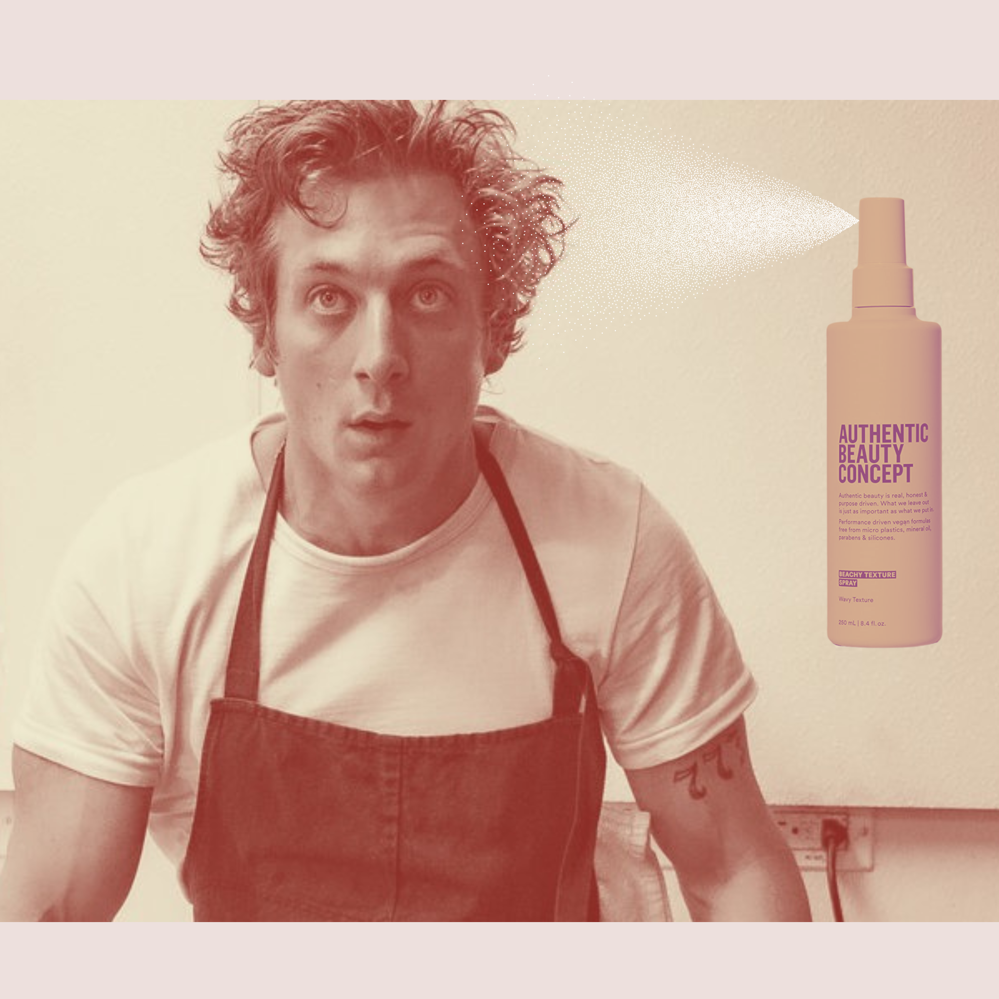 Want hair like Jeremy Allen White? Yes, Chef!