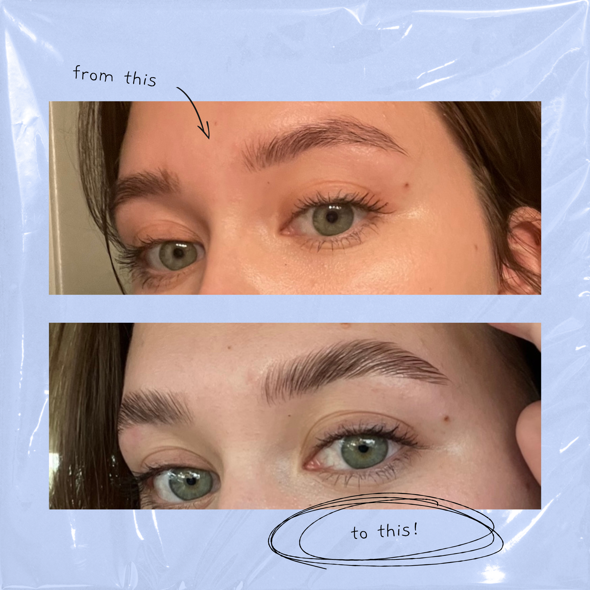 The life-changing magic of getting your brows laminated for the first time