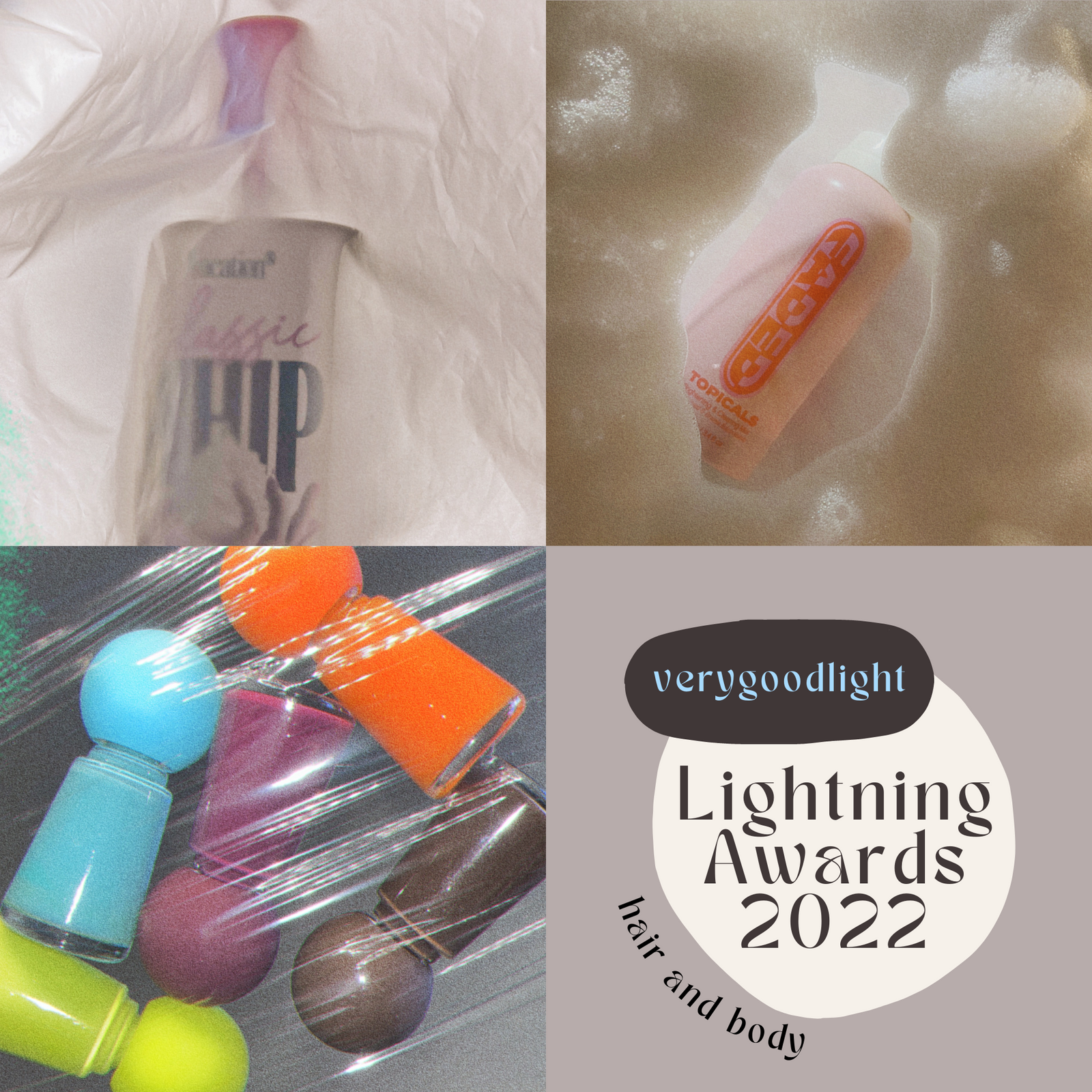 Lightning Awards 2022: The best for your hair, hands, and body