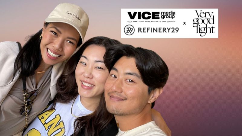 Very Good Light comes together with Refinery29 and Vice in culture-pushing partnership