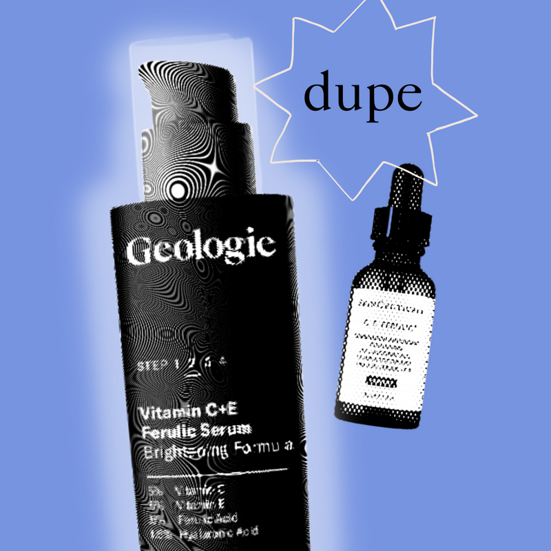 Geologie’s new Vitamin C serum is a dupe for this $169 serum