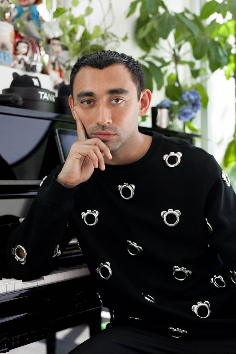 Nicola Formichetti on growing up biracial: “I never fit in anywhere”