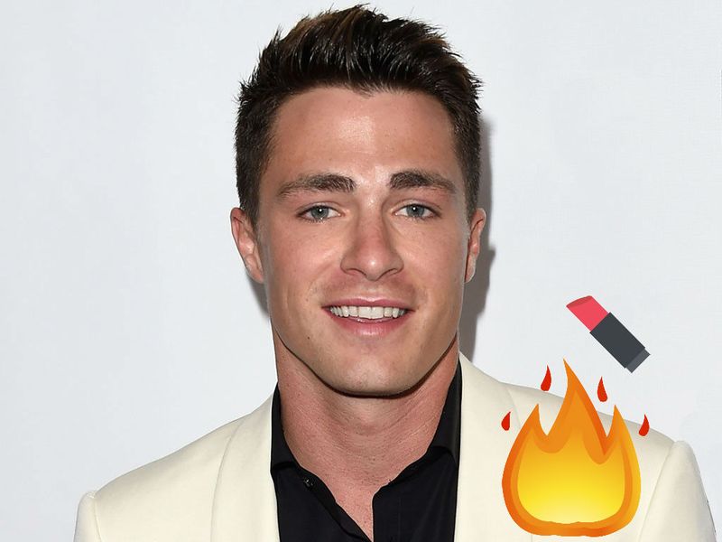 You’ll never guess Colton Haynes’ genius beauty hack