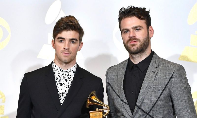 Here’s how to get The Chainsmokers’ Grammys hair