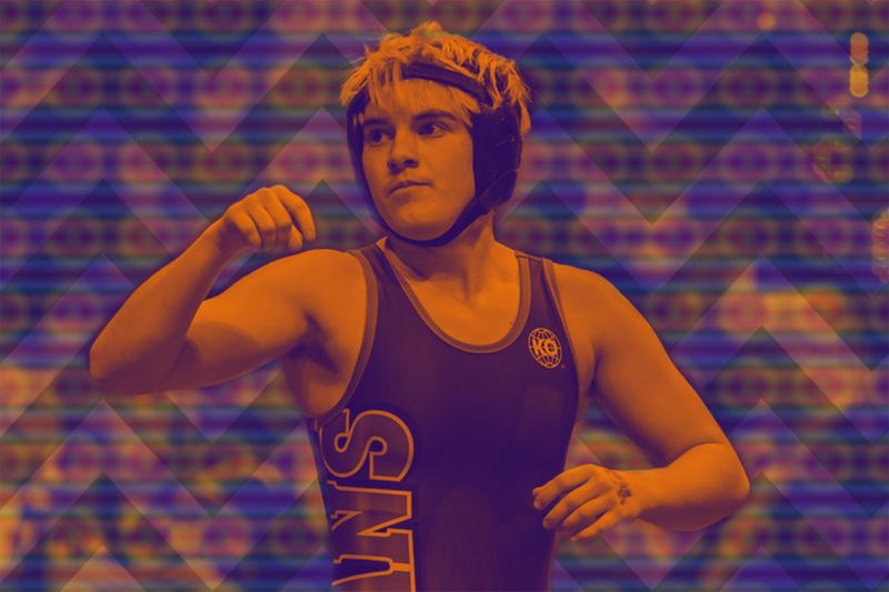 This teenage transgender wrestler is fighting for more.