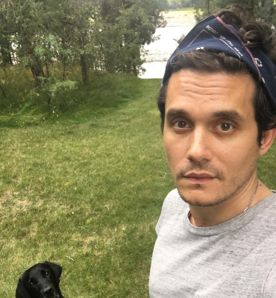 John Mayer’s pimples need an intervention