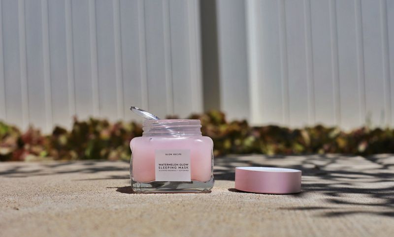 This delicious jar of watermelon cream is so sweet you’ll want to eat