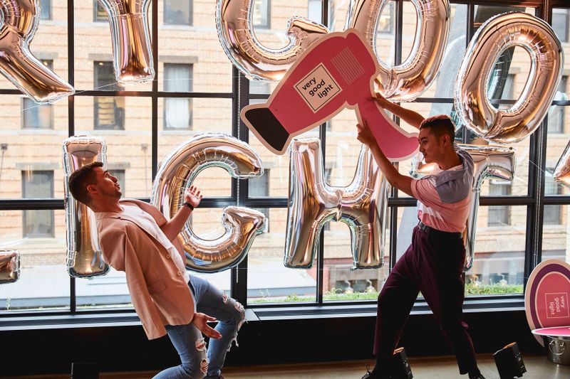 This is what happened when we threw our first-ever beauty bash