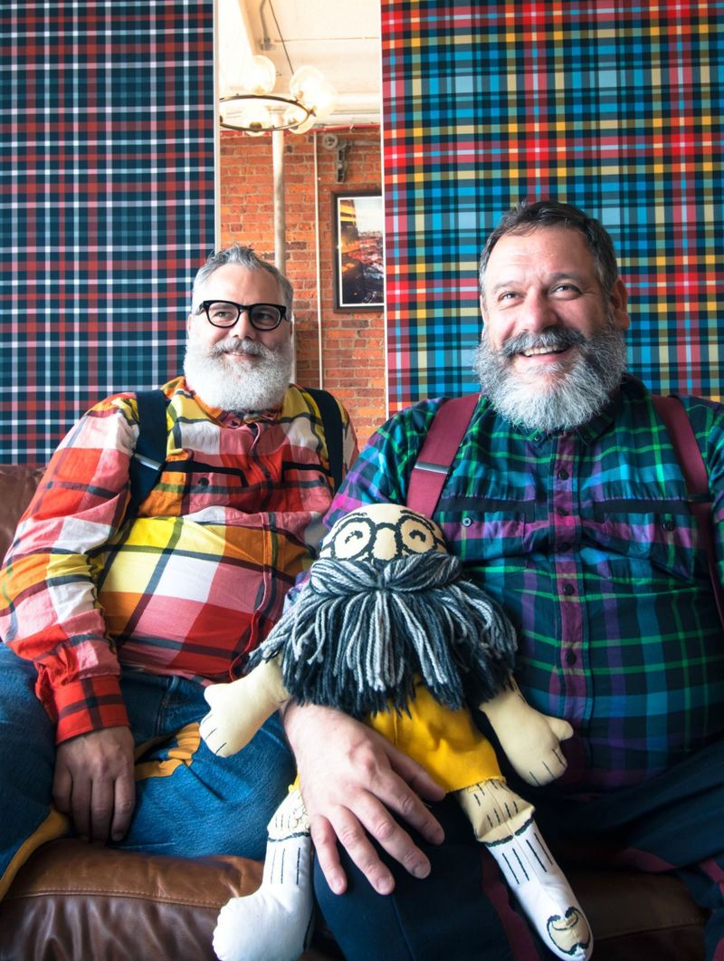 Meet the design duo known as the ‘Fashion Bears’