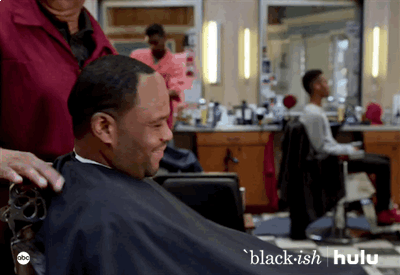 How to problem solve when a barber mistakenly buzzes your hair off