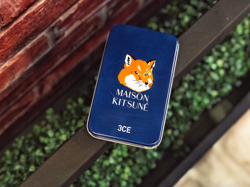 Maison Kitsune’s makeup brush collaboration is making us crazy like a fox