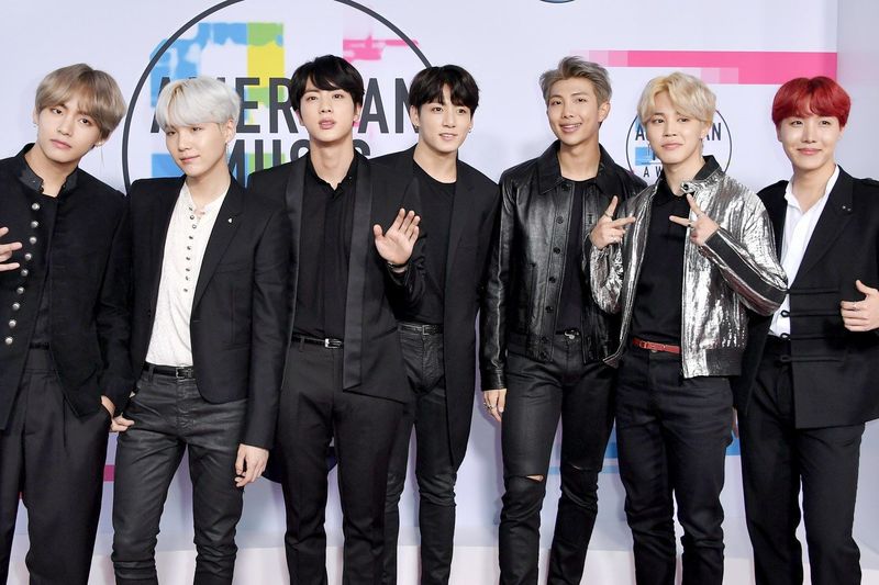 BTS’s AMA’s 2017 beauty looks are making history