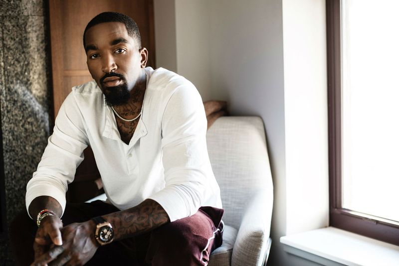 No surprise, J.R. Smith really works hard on his complexion