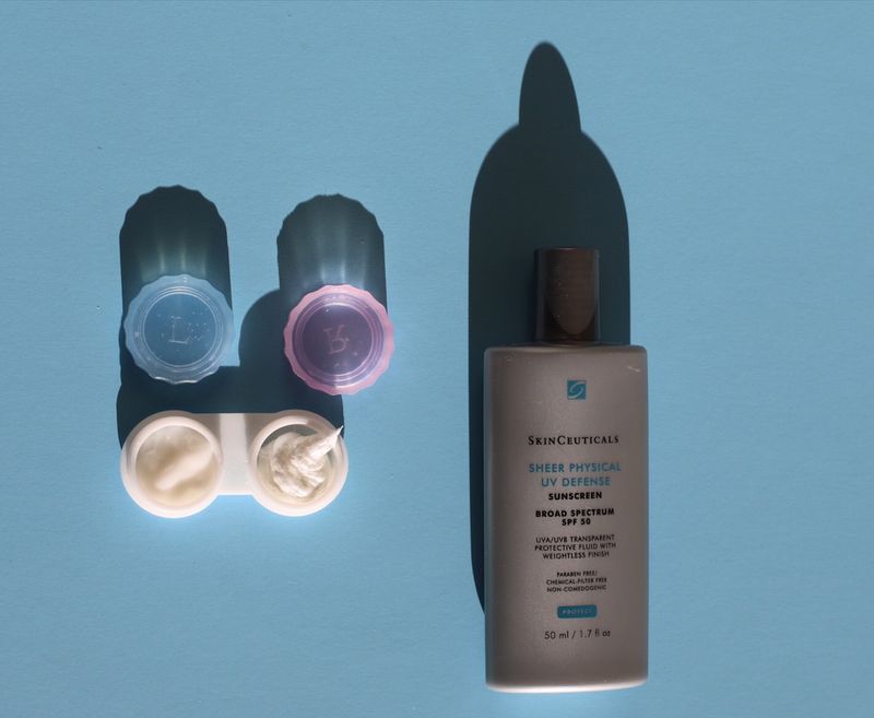 Turn your contact lens case and other things into genius beauty travel hacks