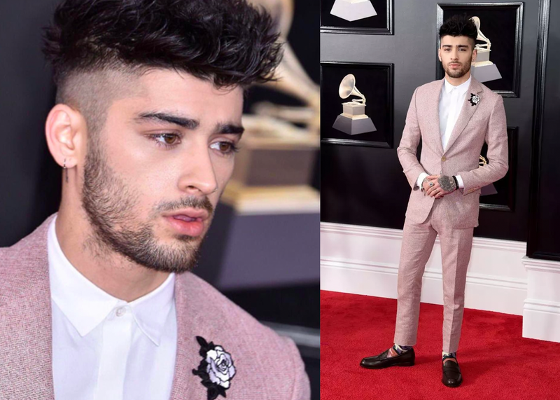Here’s how to get Zayn’s perfectly tousled Grammys 2018 hair