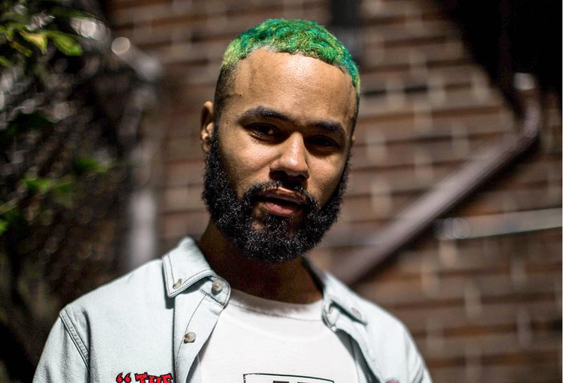 Meet Chaz French, the ‘sappy ass’ rapper with beautiful rainbow hair