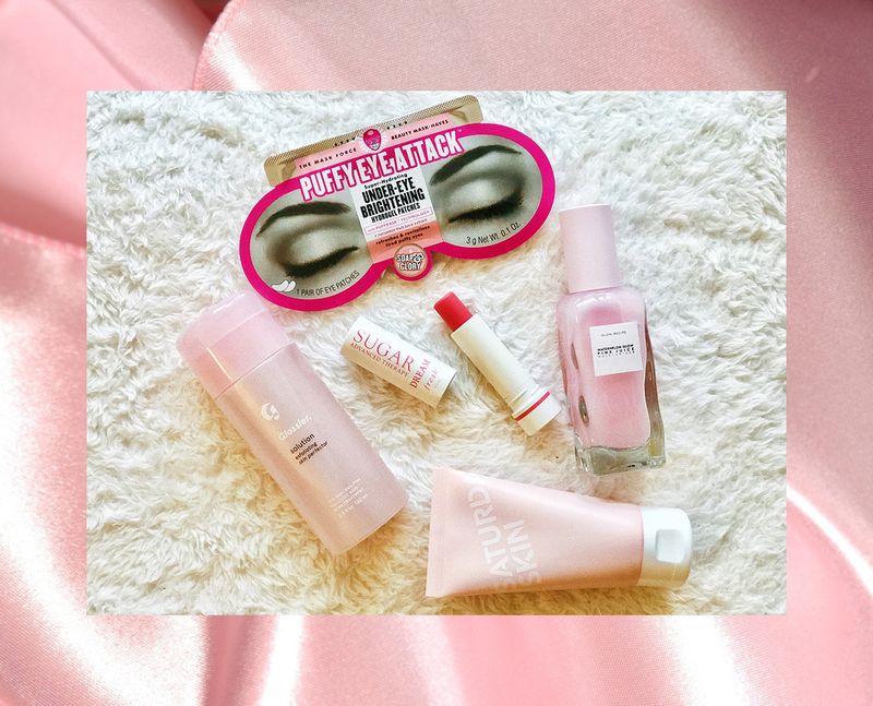 The best new skincare products are millennial pink