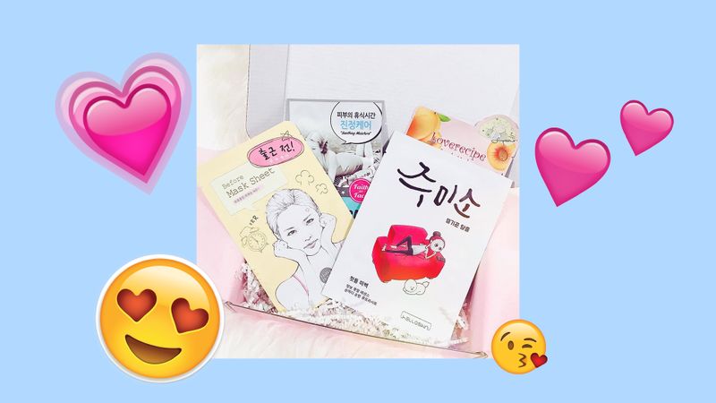 This genius subscription box sends Korean sheet masks to your door
