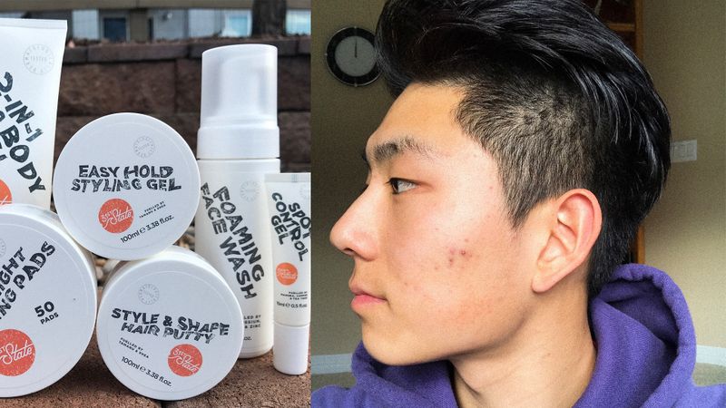 We asked a teen to review this new vegan, all-natural acne brand