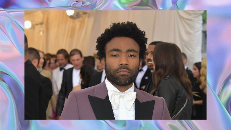 Donald Glover’s powerful message at the Met Gala came in the form of his hair