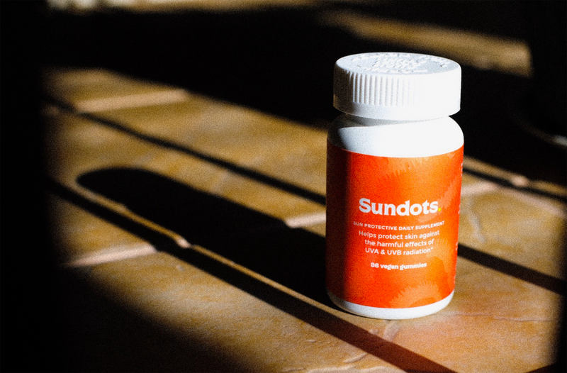 Sundots is an ingestible gummy that wants to protect you from sun damage