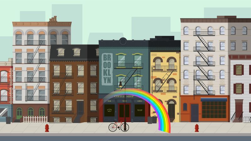 How Brooklyn became the world’s Queer Mecca