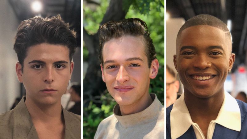 6 men share their beauty secrets at New York Fashion Week: Men’s
