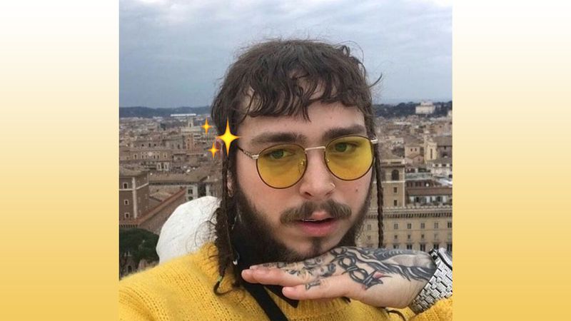Post Malone is the secret beauty blogger we’ve been waiting for
