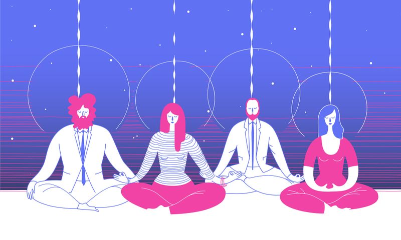 This is the easiest meditation to chill your brain out