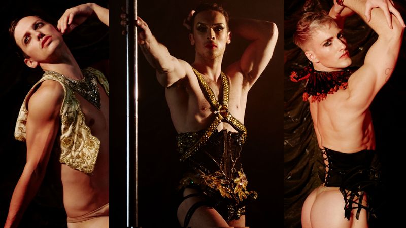 The guys of ‘Boylesque’ are challenging the way we see the male form