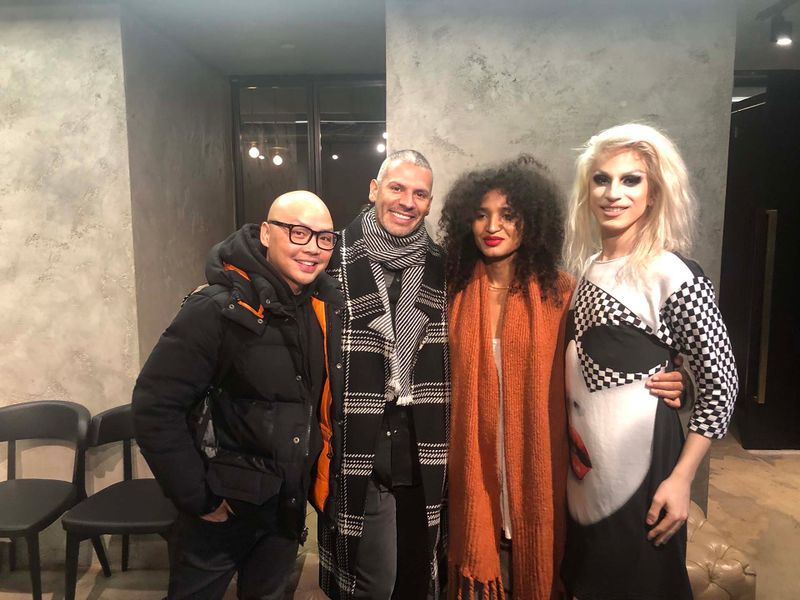 I attended a beauty masterclass with Aquaria the drag queen and Meghan Markle’s makeup artist.