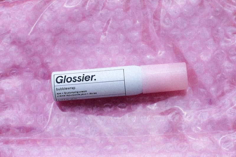 Glossier just launched an eye and lip cream hybrid