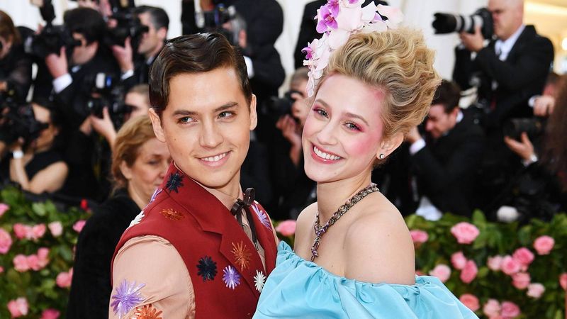 The secret to Cole Sprouse’s Met Gala 2019 hair is this one tool