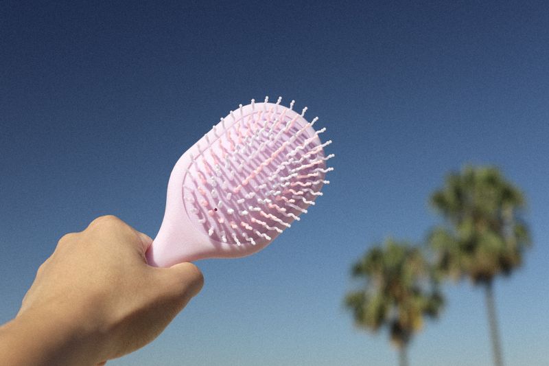 I’ve been using this brush in the shower and my hair is now insanely healthy.